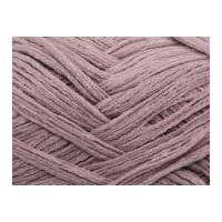 Rico Loopy Scarf Knitting Yarn Plain Dusky Pink