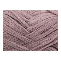 rico loopy scarf knitting yarn plain dusky pink