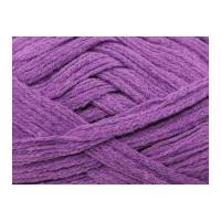 Rico Loopy Scarf Knitting Yarn Plain Purple