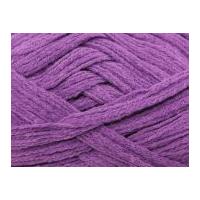 rico loopy scarf knitting yarn plain purple