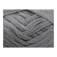 rico loopy scarf knitting yarn plain graphite purple