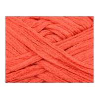 rico loopy scarf knitting yarn plain orange