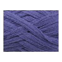 Rico Loopy Scarf Knitting Yarn Plain Blue/Purple