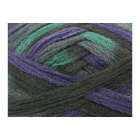 Rico Loopy Scarf Knitting Yarn Tartan Mix