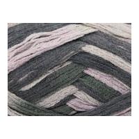 Rico Loopy Scarf Knitting Yarn Mauve Mix