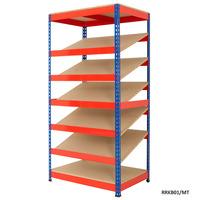 Rivet Racking Kanban Shelving 5 Shelves no bins