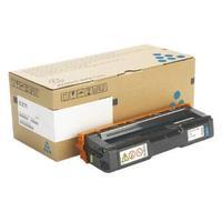 Ricoh SP C252HE Cyan Toner Cartridge Ultra High Yield 407717