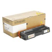 Ricoh SP C252HE Yellow Toner Cartridge Ultra High Yield 407719