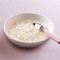 rice pudding