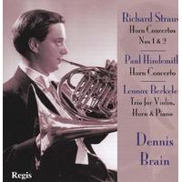 Richard Strauss - Horn Concertos 1, 2