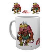 rick and morty demi gorgon mug