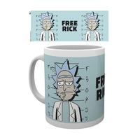 Rick & Morty Free Rick Mug