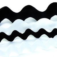 Ric Rac 35mm x 13.5m - White