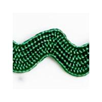 Ric Rac 5mm x 50m - Bottle Green