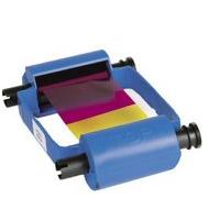 Ribbon Color Ymckok 165image Ec - W/cleaninig Roller For P120i