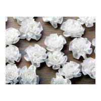 ribbon rosette ivory