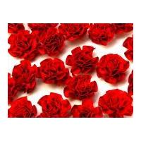 Ribbon Rosette Red