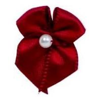 Ribbon Bows With Pearl Wine
