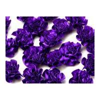 Ribbon Rosette Purple