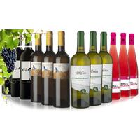 rioja rose and chardonnay collection 12 bottles