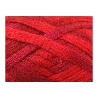 Rico CanCan Disco Scarf Knitting Yarn 006 Red Mix