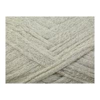 Rico CanCan Disco Scarf Knitting Yarn 001 Pale Silver Grey