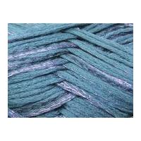 Rico CanCan Glitz Scarf Knitting Yarn 008 Petrol Lilac