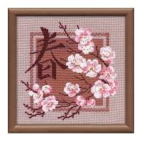 RIOLIS Counted Cross Stitch Kit Spring 17.5cm