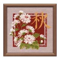 RIOLIS Counted Cross Stitch Kit Autumn 17.5cm