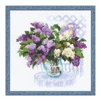 RIOLIS Counted Cross Stitch Kit The Smell of Spring 42.5cm
