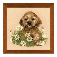 riolis counted cross stitch kit tim 35cm