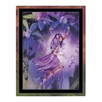 RIOLIS Embellished Counted Cross Stitch Kit Fairy 30cm x 40cm