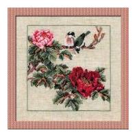 riolis counted cross stitch kit chinese summer