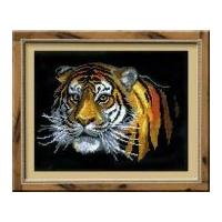 RIOLIS Counted Cross Stitch Kit Tiger