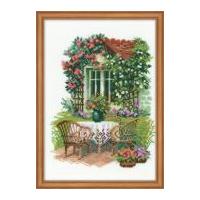 RIOLIS Counted Cross Stitch Kit Morning in the Country 20cm x 30cm