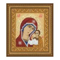 RIOLIS Counted Cross Stitch Kit Our Lady of Kazan 32.5cm x 27.5cm