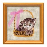 RIOLIS Counted Cross Stitch Kit Gift 15cm