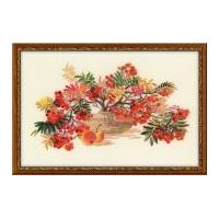 RIOLIS Counted Cross Stitch Kit Rowan 55cm x 35cm