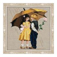 riolis counted cross stitch kit first date 275cm