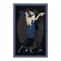 riolis counted cross stitch kit once in chicago 225cm x 375cm