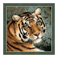 RIOLIS Counted Cross Stitch Kit Siberian Tiger 37.5cm