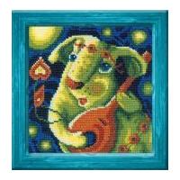 RIOLIS Counted Cross Stitch Kit Milky Song 15cm