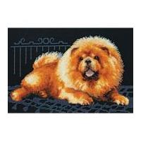 RIOLIS Counted Cross Stitch Kit Chow Dog