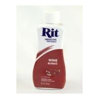 Rit All Purpose Liquid Fabric Dye Wine