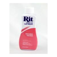 Rit All Purpose Liquid Fabric Dye Fuchsia Pink