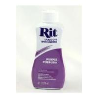 Rit All Purpose Liquid Fabric Dye Purple