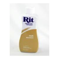 Rit All Purpose Liquid Fabric Dye Tan