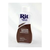 Rit All Purpose Liquid Fabric Dye Cocoa Brown