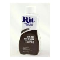 Rit All Purpose Liquid Fabric Dye Dark Brown