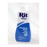 Rit All Purpose Liquid Fabric Dye Evening Blue